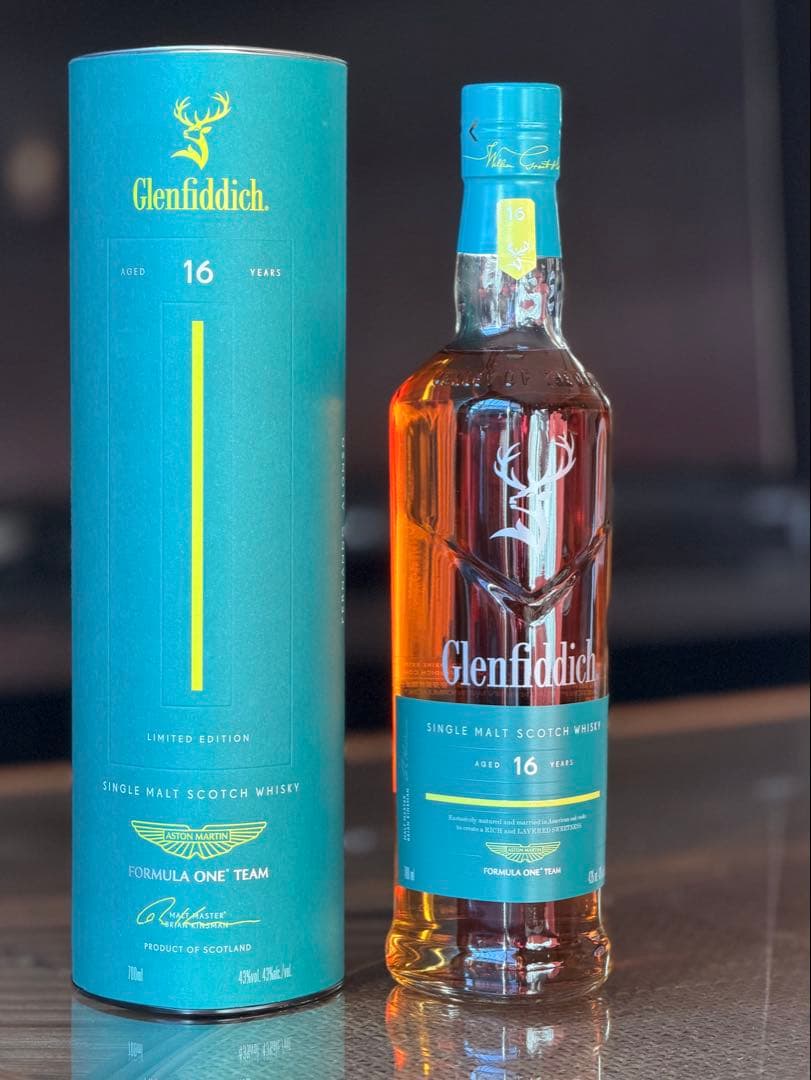 ウイスキー Glenfiddich 16 Years Limited Edition