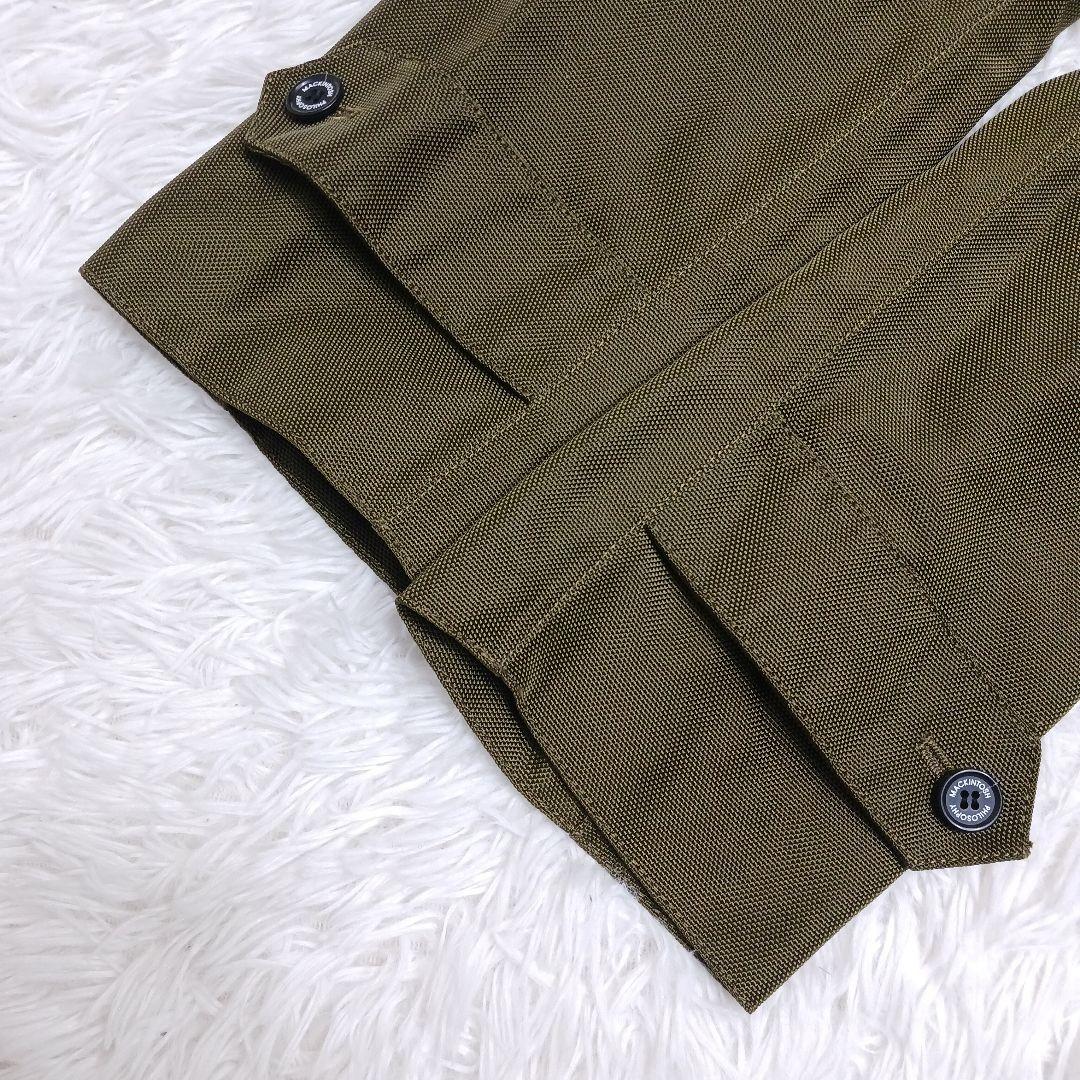 ✨極美品✨マッキントッシュフィロソフィー　コーデュラ　ステンカラー　40 カーキ