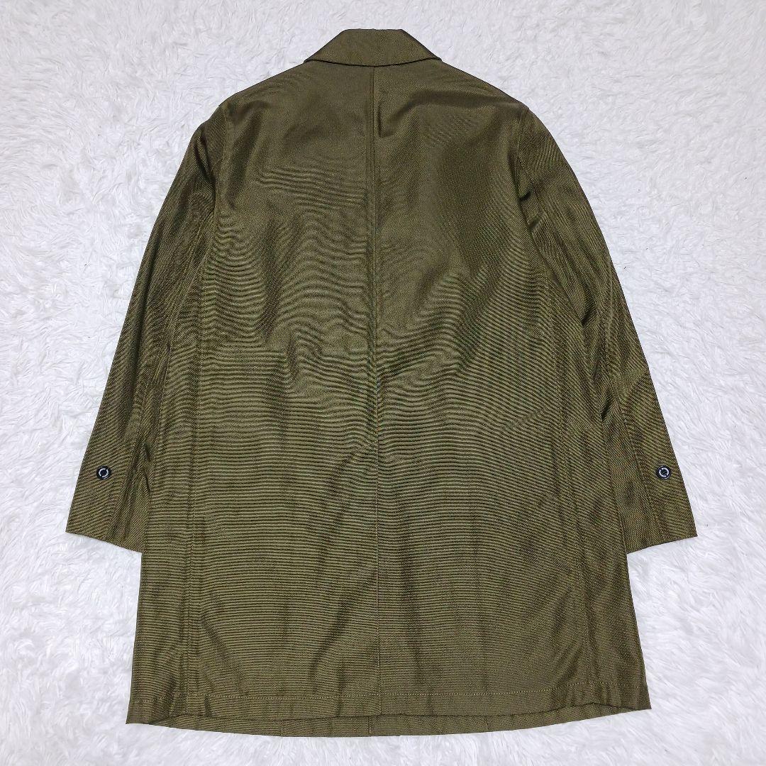 ✨極美品✨マッキントッシュフィロソフィー　コーデュラ　ステンカラー　40 カーキ