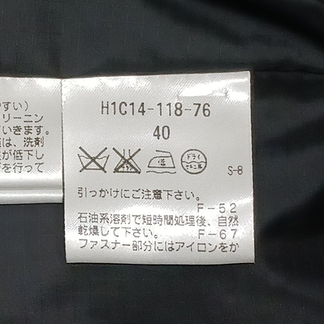 ✨極美品✨マッキントッシュフィロソフィー　コーデュラ　ステンカラー　40 カーキ