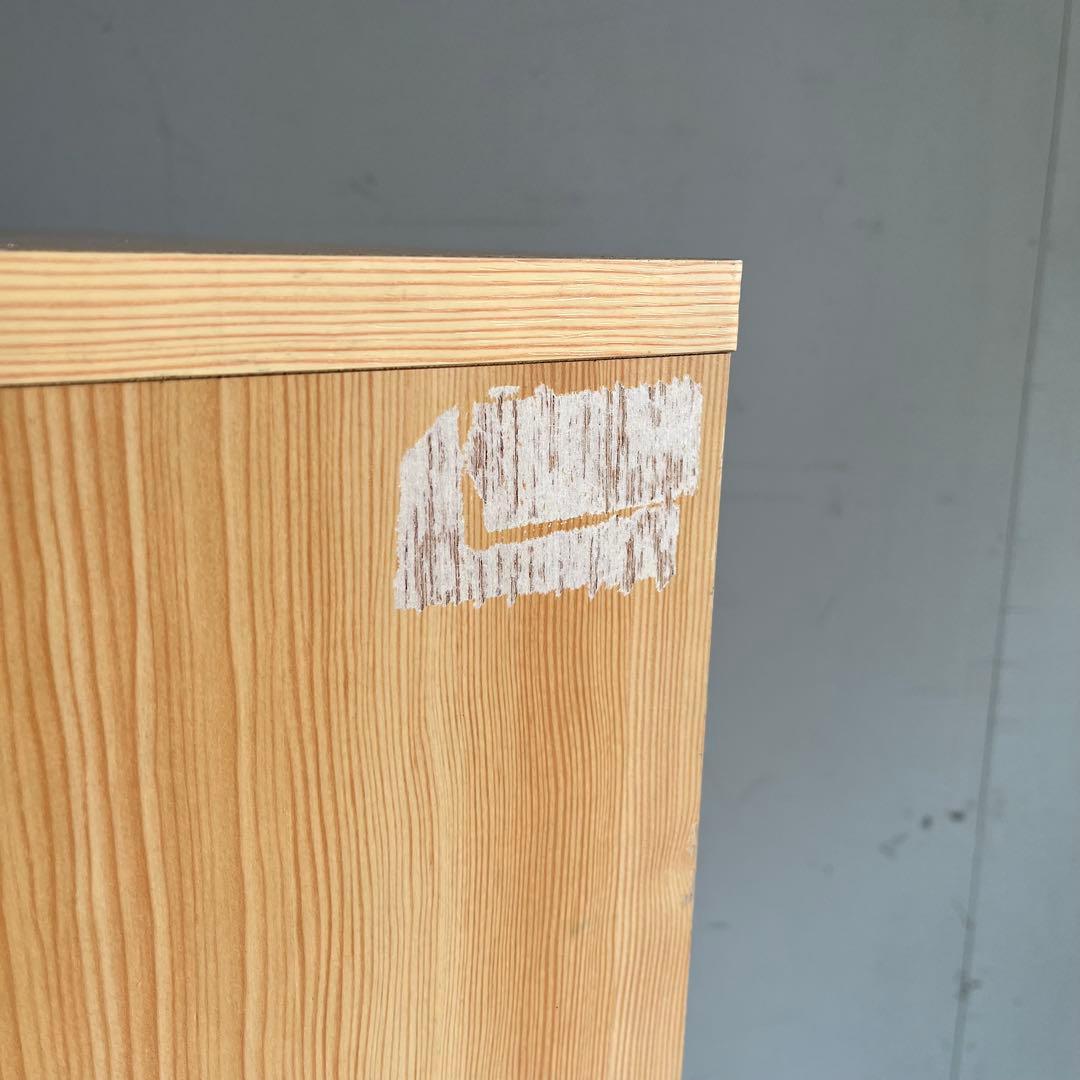 ヴィンテージ 木製 書類棚 カルテ棚 仕切り棚 レトロ