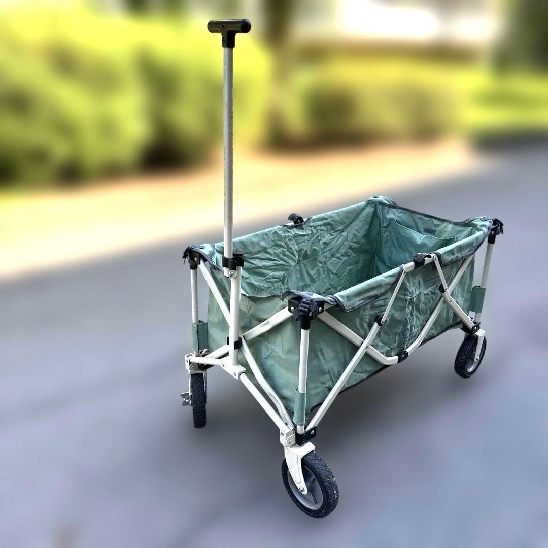 DOD フォールディング キャリーワゴン キャリーカート アウトドア