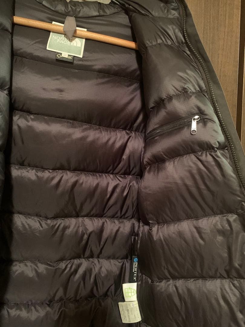 ノースフェイス マカルダウンコート GORE-TEX S