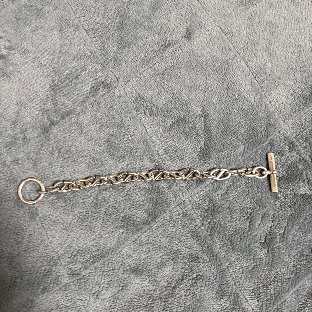 HISTORIE He_0001 シルバーブレスレット 14コマ