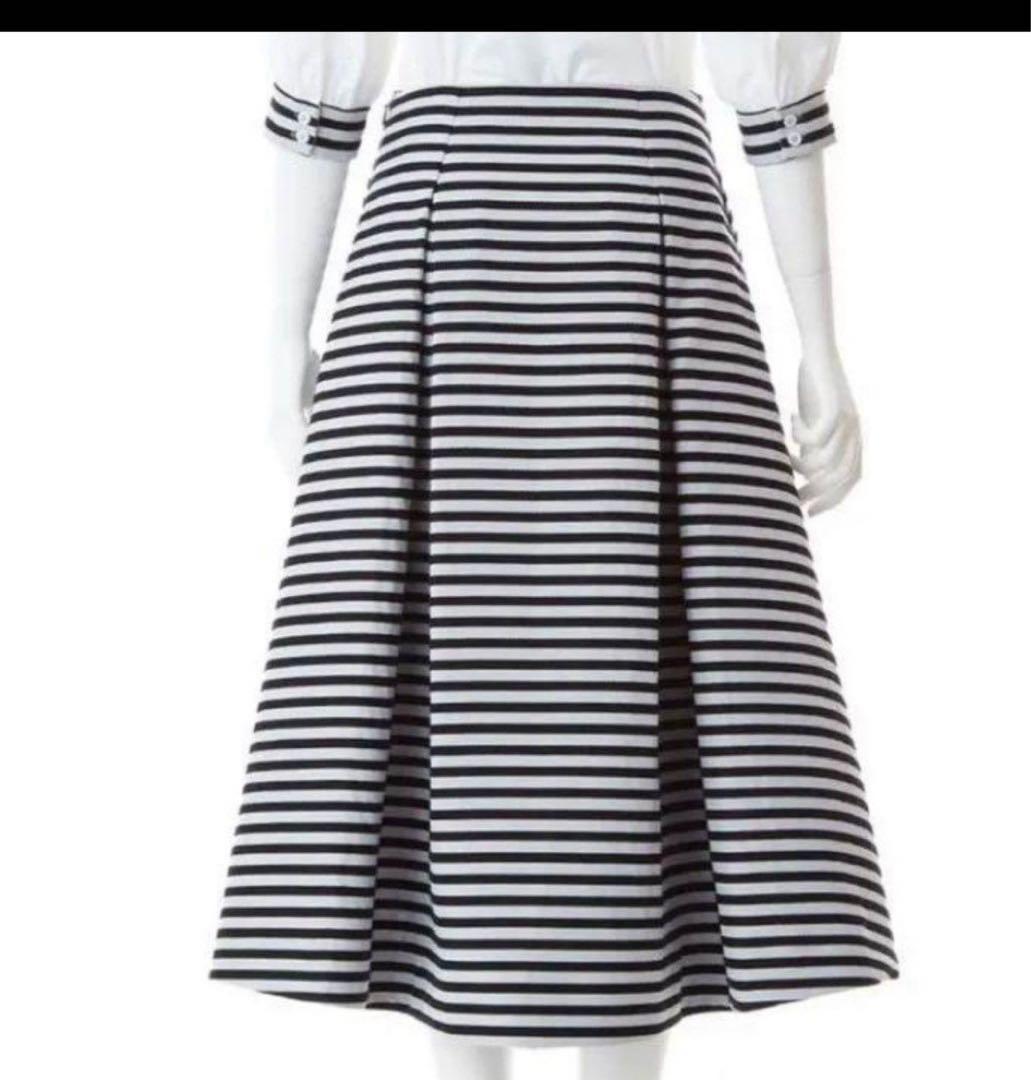 BORDERS at BALCONY スカート　36