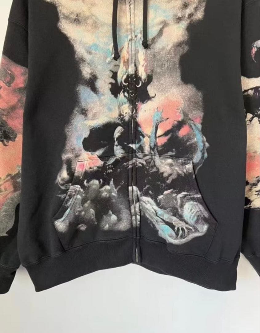ア*人様 Supreme/Frank Frazetta Zip Up Hoode
