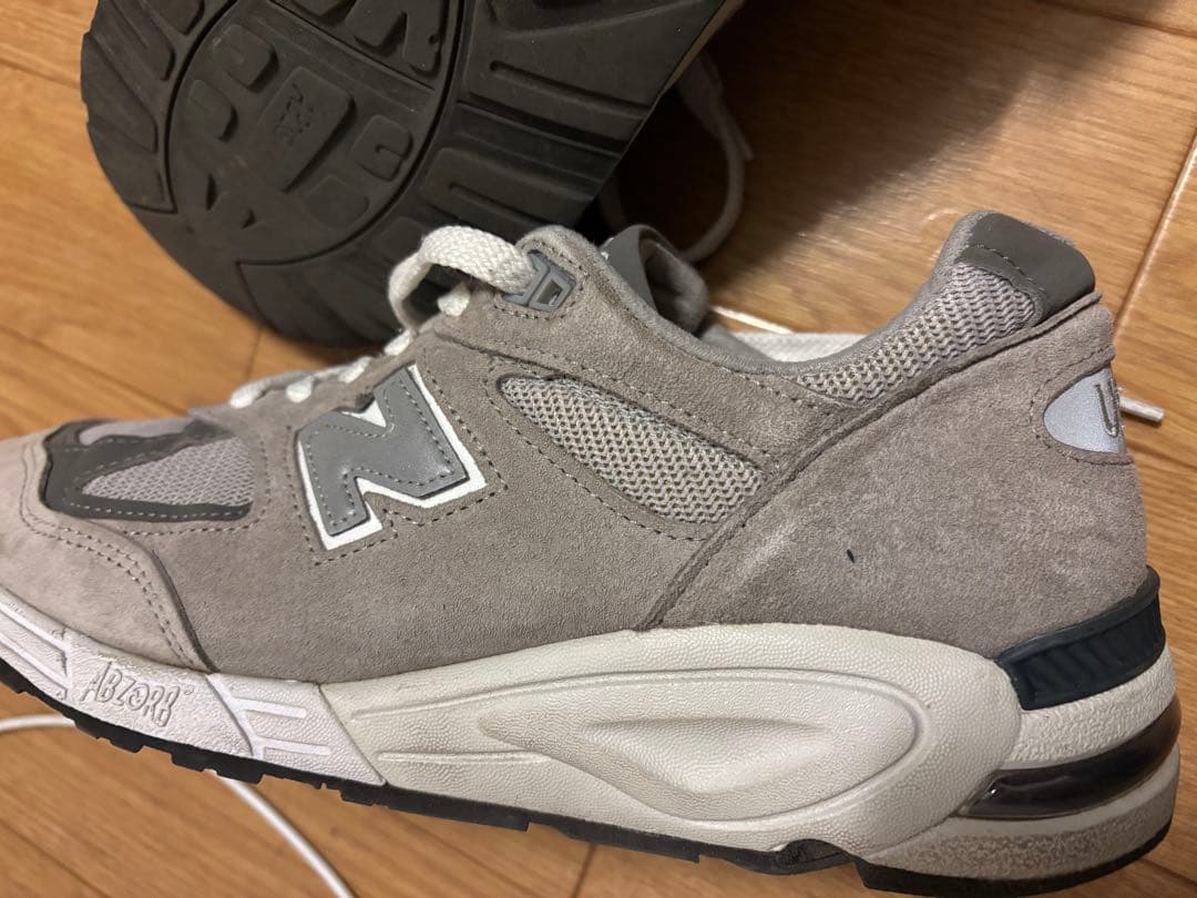 New Balance 990 v2グレー USA製