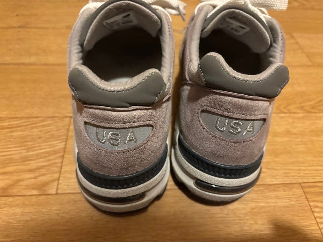 New Balance 990 v2グレー USA製