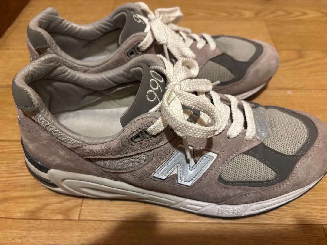New Balance 990 v2グレー USA製