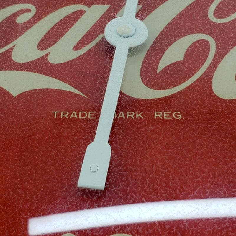 Coca-Cola/コカ・コーラ 当時物 壁掛け 温度計 アンティーク 喫茶店