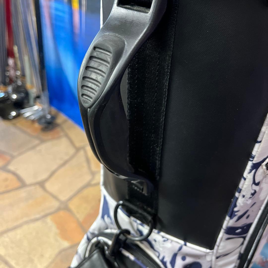 寶BT-1052 OAKLEY オークリー 白黒 キャディバッグ