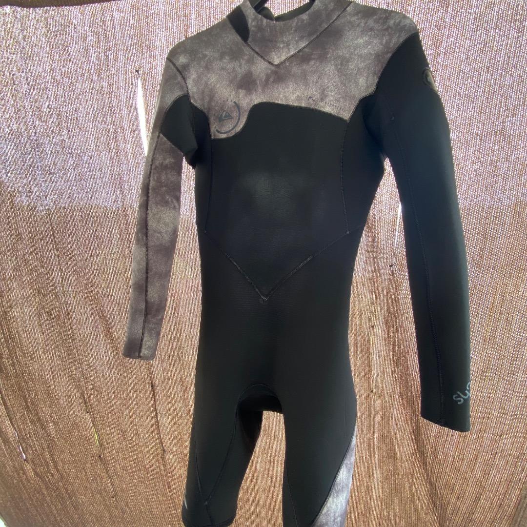 Quiksilver スプリング メンズ / ロングスリーブ（黒）