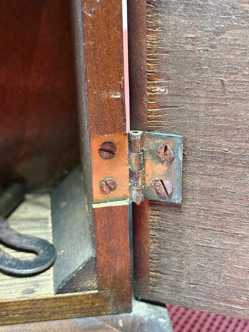 【アンティーク振り子時計】 精工舎 木製掛時計