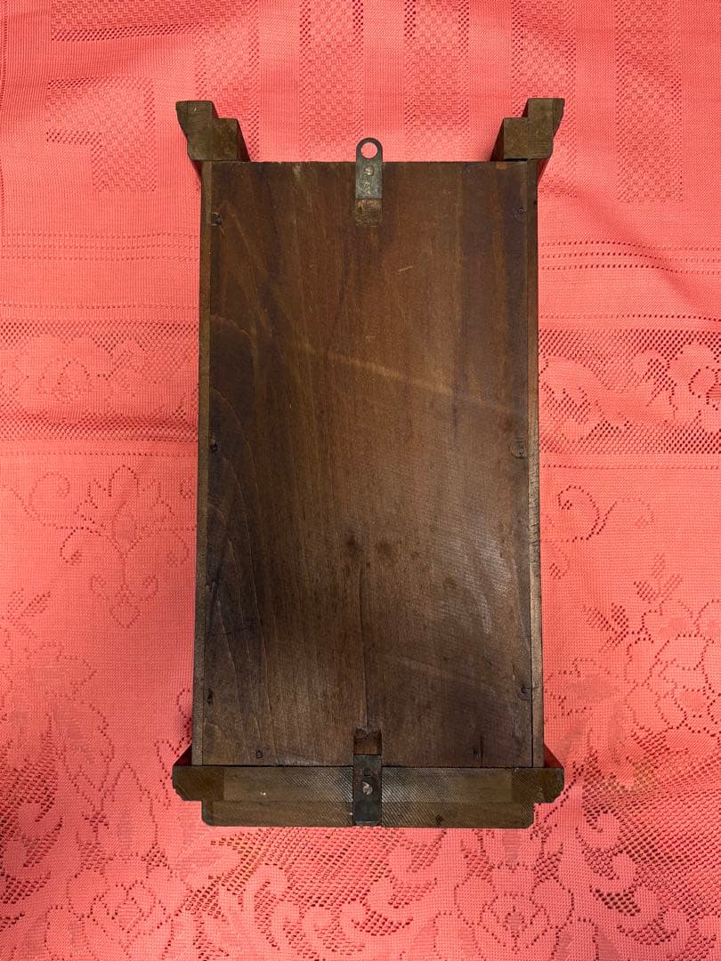 【アンティーク振り子時計】 精工舎 木製掛時計