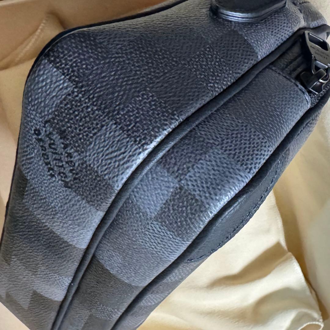 【DV】　【美品】ルイヴィトン　ナイル・メッセンジャー ダモフラージュ