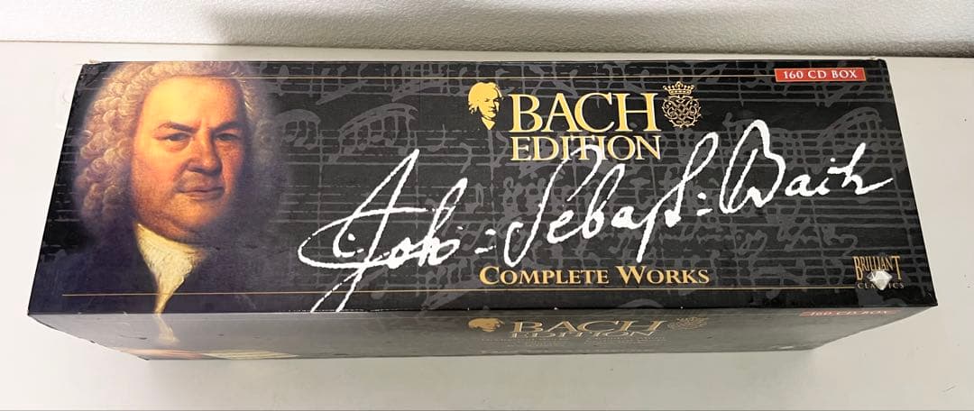 バッハ全集 Bach Edition Complete Works 160CD
