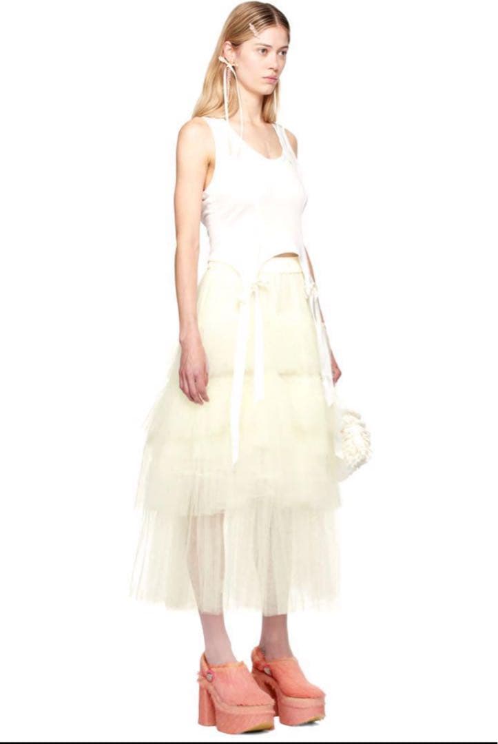 R♡さん専用simone rocha リボン付きタンクトップ