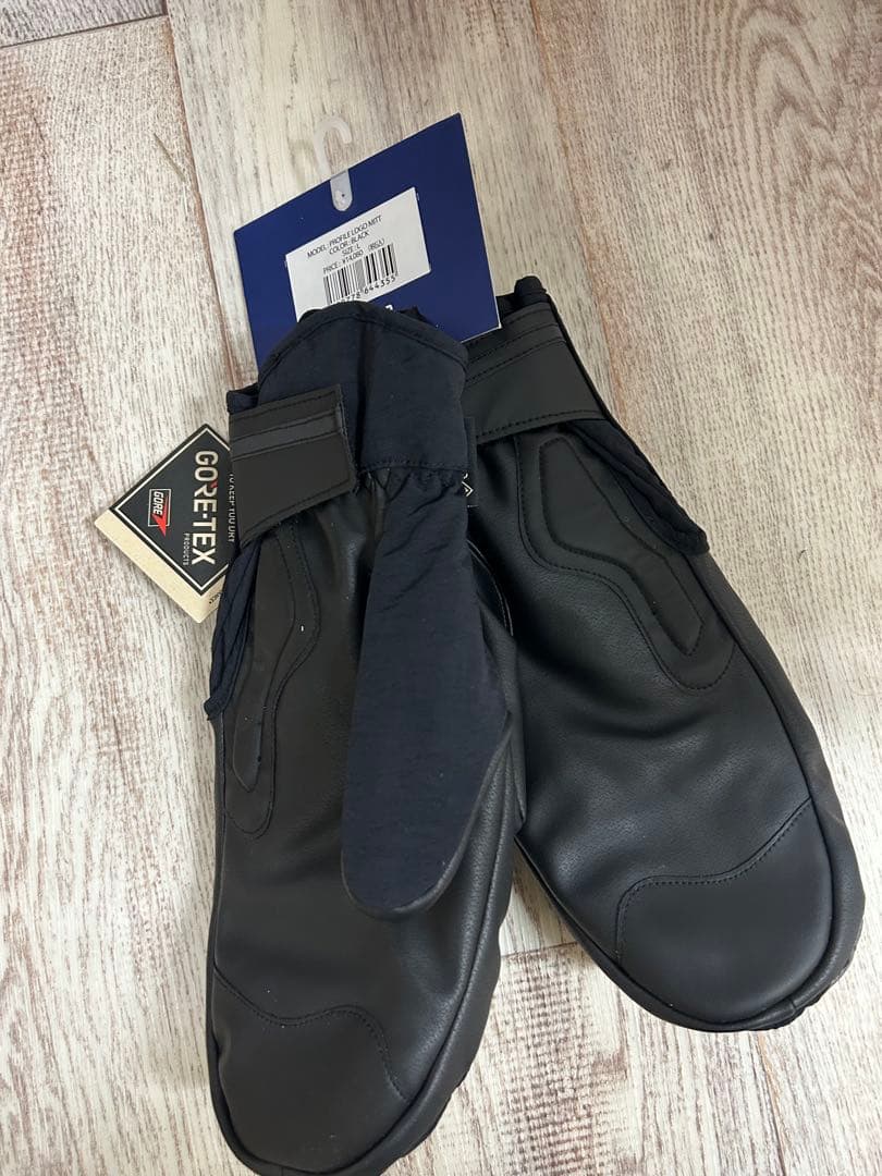 24-25 ASHRAM PROFILE スノーボードミトングローブ　 Mサイズ