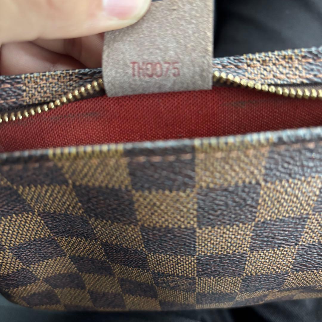 ✨極美品✨ ルイヴィトン ダミエ トゥルースメイクアップ ポーチ N51982