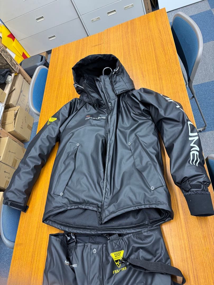 マズメROUGH WATER ALL WEATHER SUIT MZFW-885