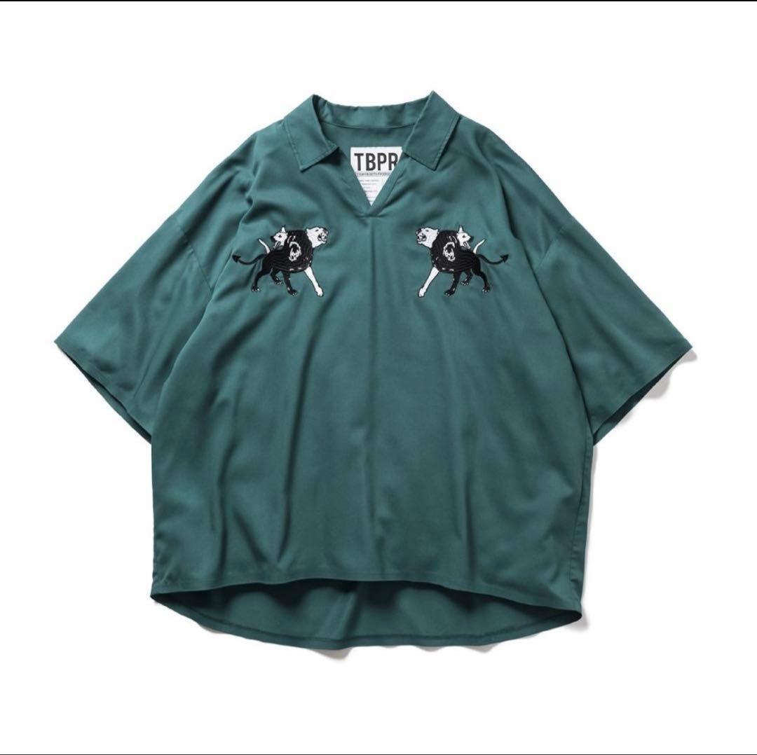 トップス TIGHTBOOTH - KERBEROS OPEN SHIRT