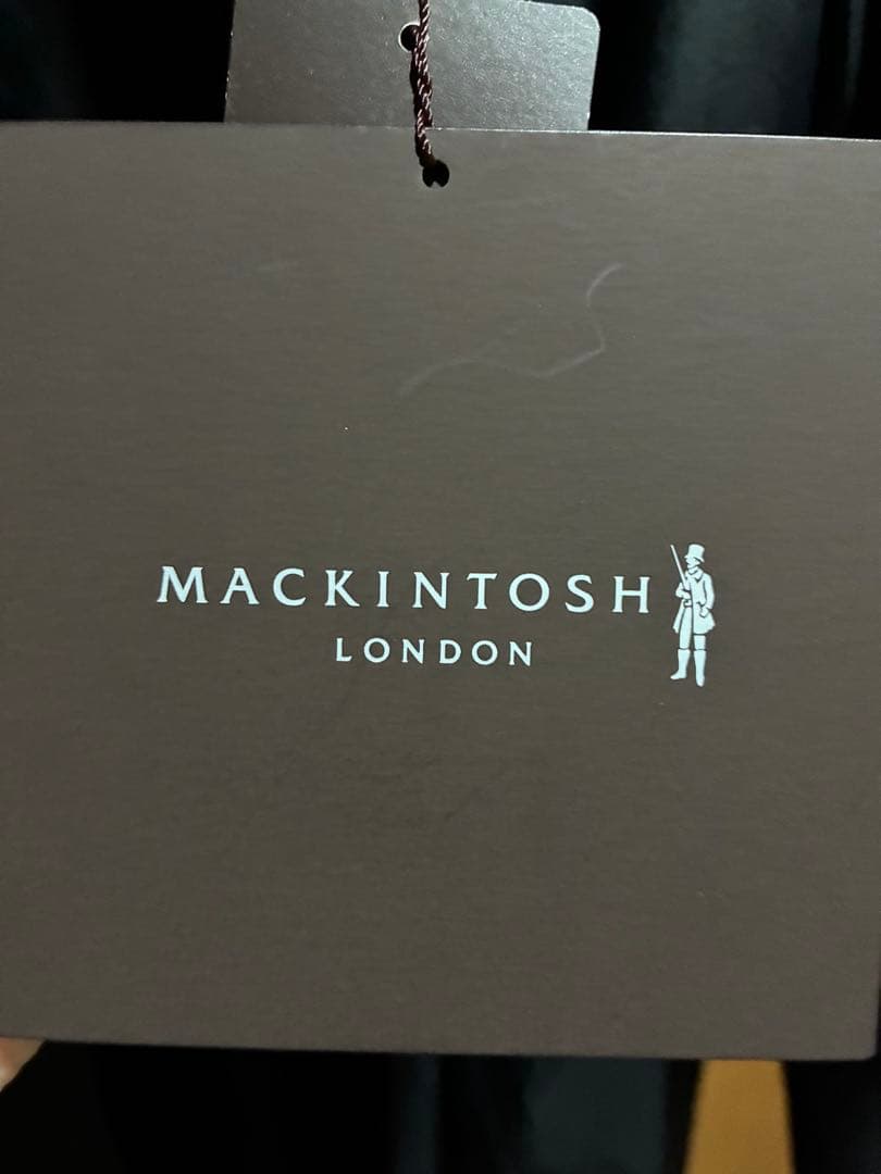期間限定お値下げ！【⭐︎新品未使用⭐︎】MACKINTOSH ステンカラーコート