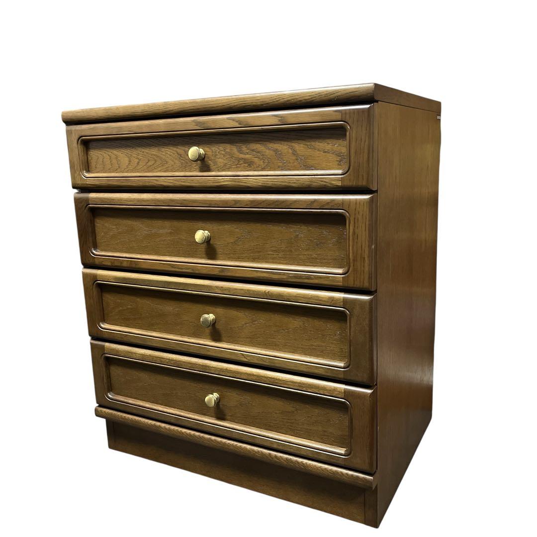 karimoku カリモク チェスト 4段 引き出し キャビネット 収納