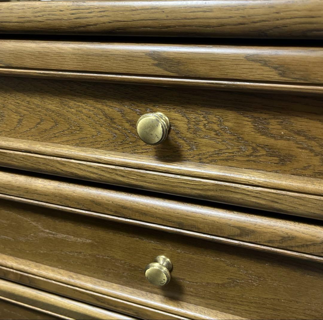 karimoku カリモク チェスト 4段 引き出し キャビネット 収納