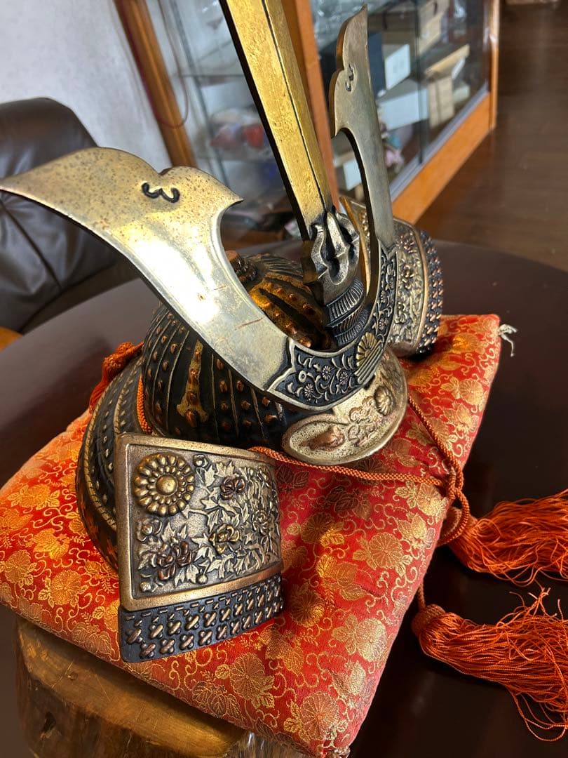 日本の伝統的な兜