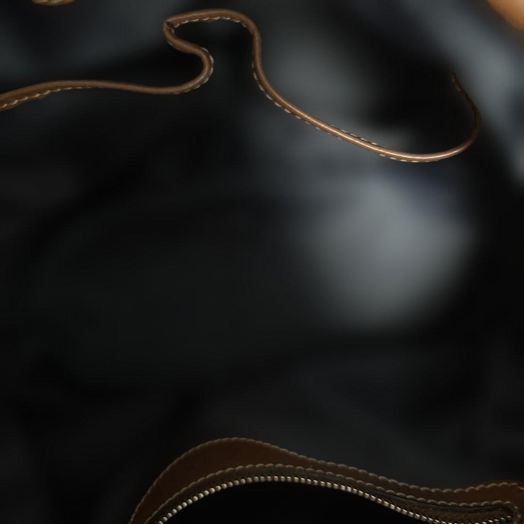 【美品】TOD'S トッズ 2way トートバッグ ショルダーバッグ ネイビー