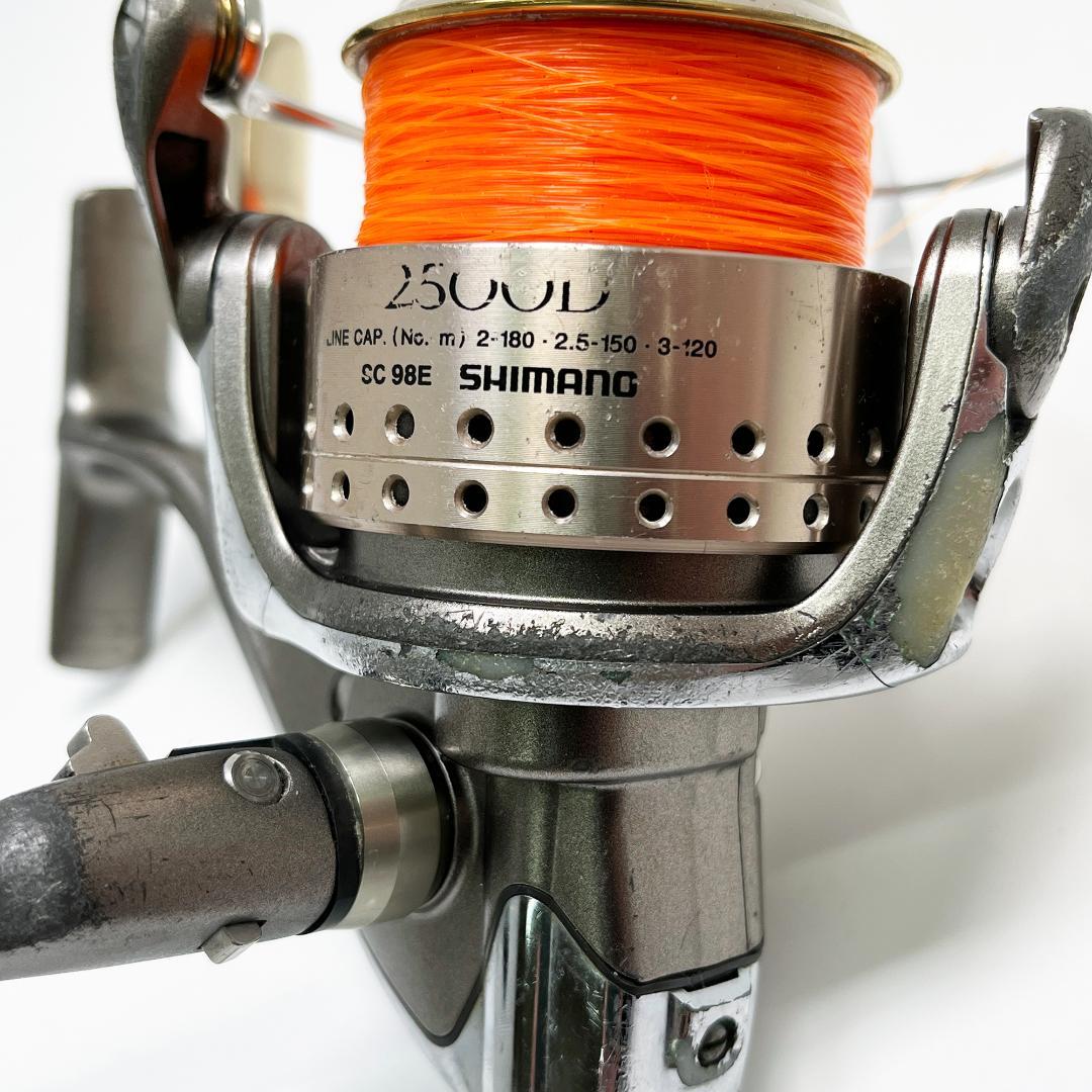 SHIMANO BB-X TYPE1 2500D シマノ レバーブレーキ リール