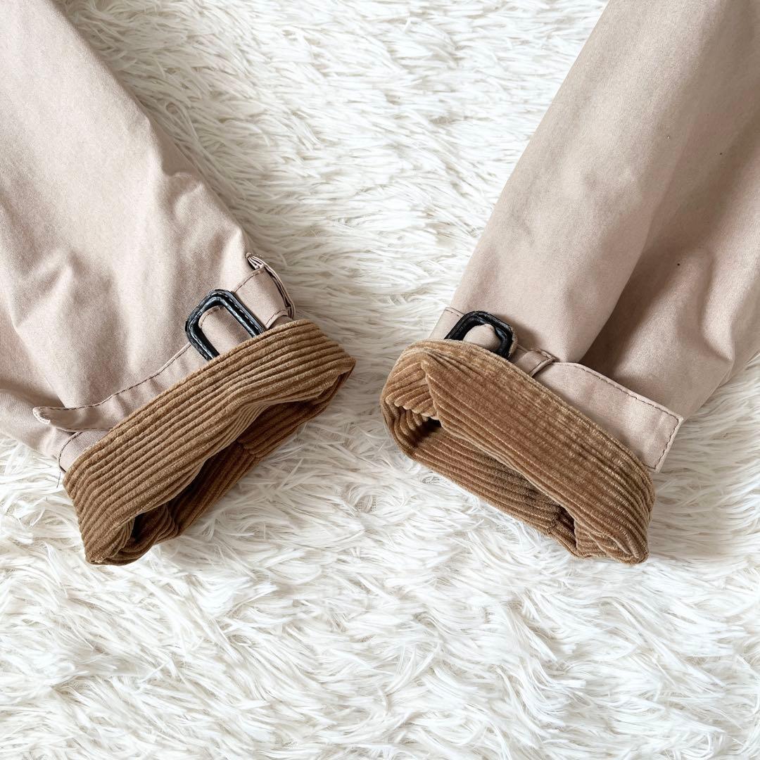 Barbour アーバンリサーチ別注　リネン　ベージュ トレンチコート