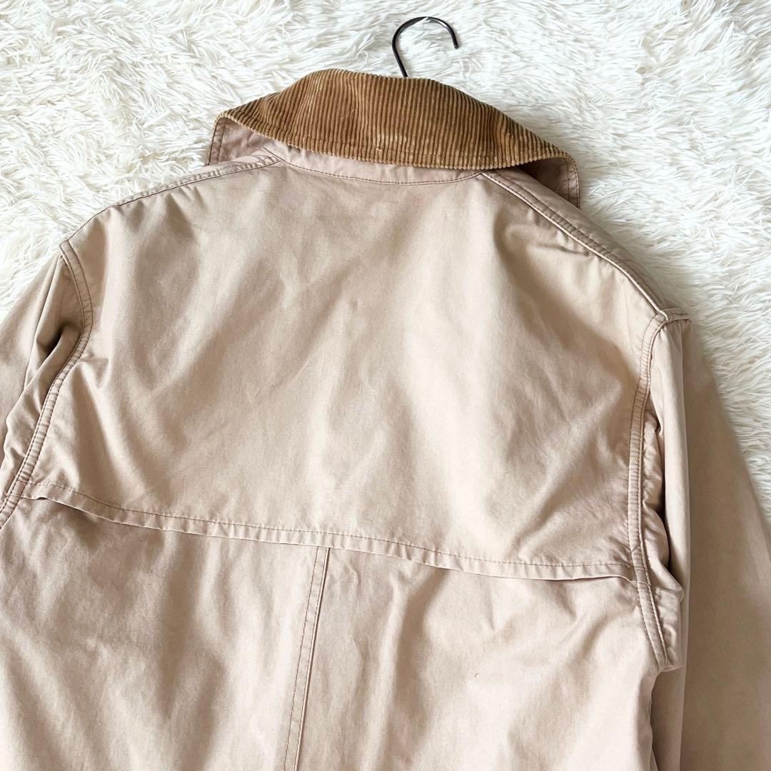 Barbour アーバンリサーチ別注　リネン　ベージュ トレンチコート