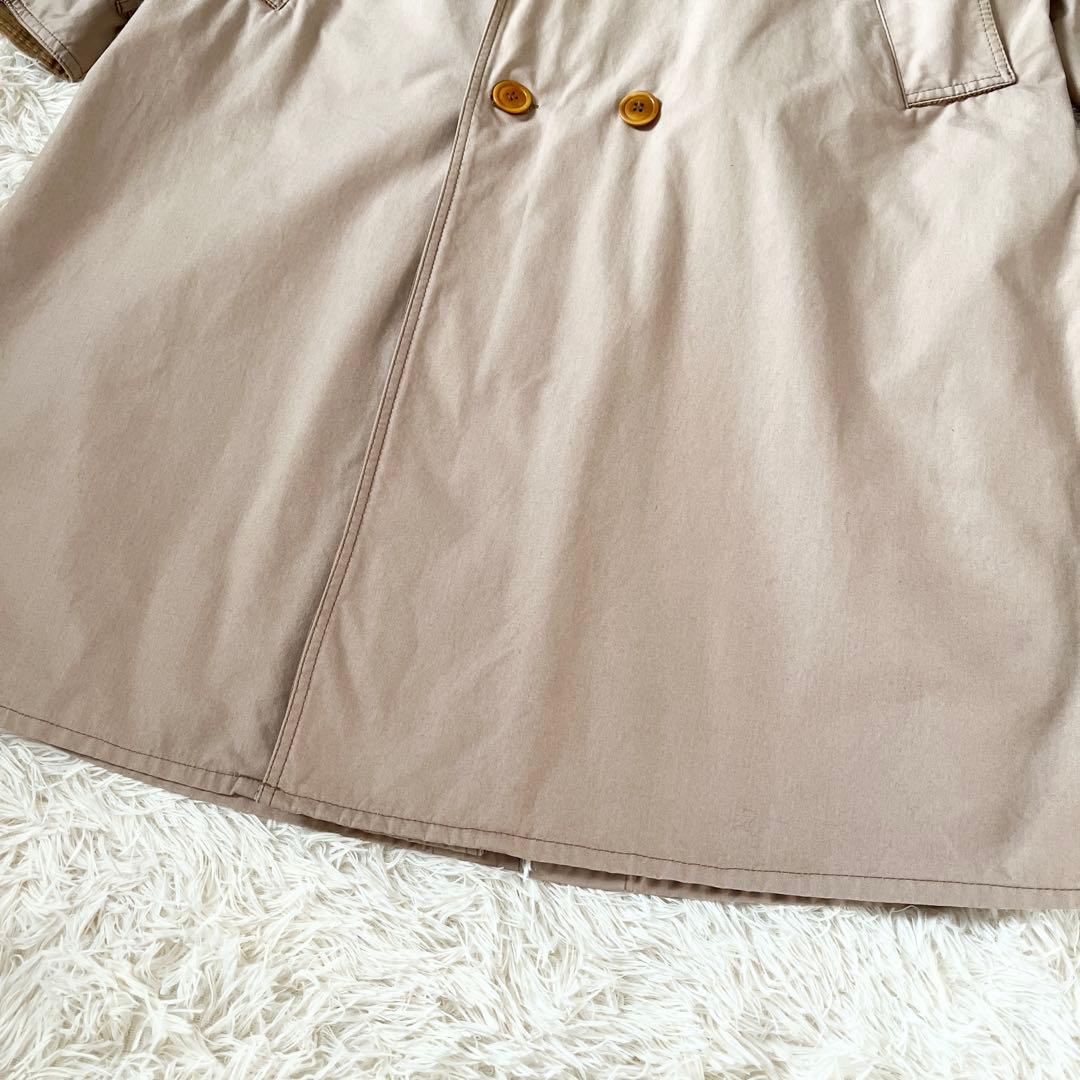 Barbour アーバンリサーチ別注　リネン　ベージュ トレンチコート