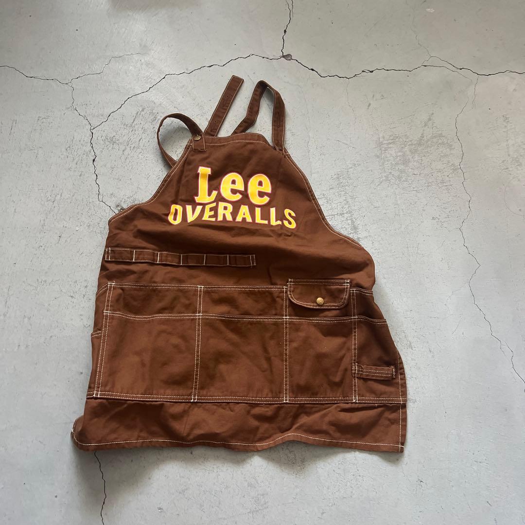 2枚セット Lee エプロン LA0551 リー ビンテージ DRESSSEN