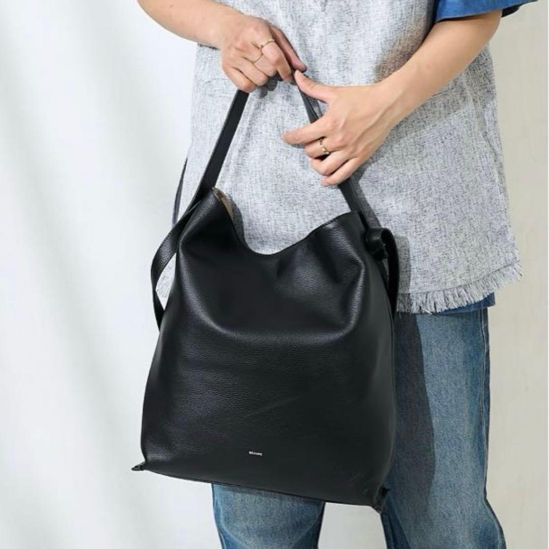 【美品】BEAURE × FREAK’S STORE カウレザー２デザイントート