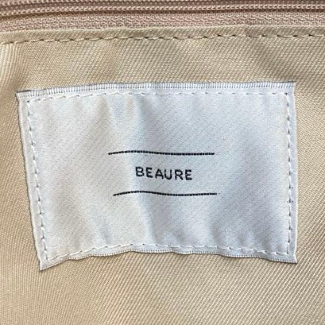 【美品】BEAURE × FREAK’S STORE カウレザー２デザイントート