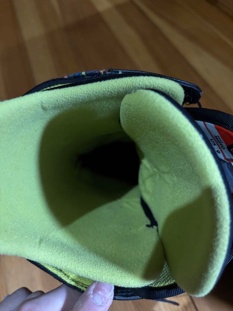 Burton moto ブーツ