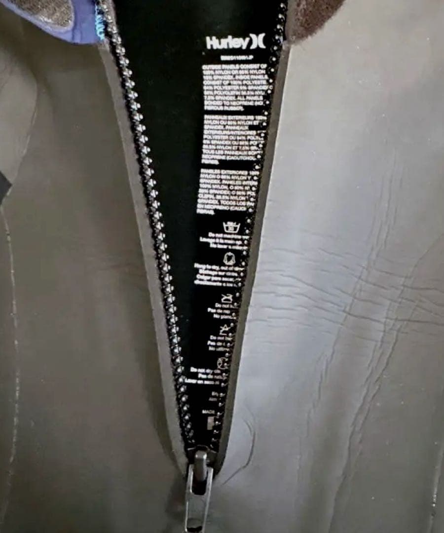 Hurley セミドライ 起毛 3×5mm レディース M〜ML オーダー 美品