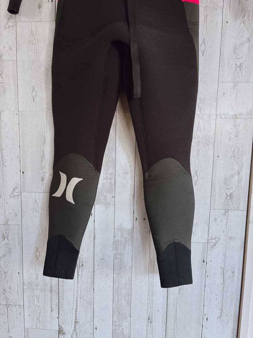 Hurley セミドライ 起毛 3×5mm レディース M〜ML オーダー 美品