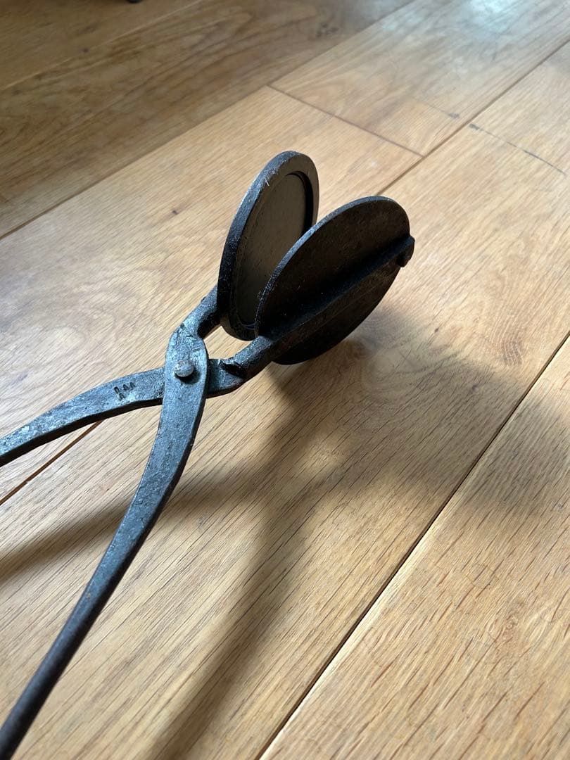 手焼き煎餅　焼き器　6個セット