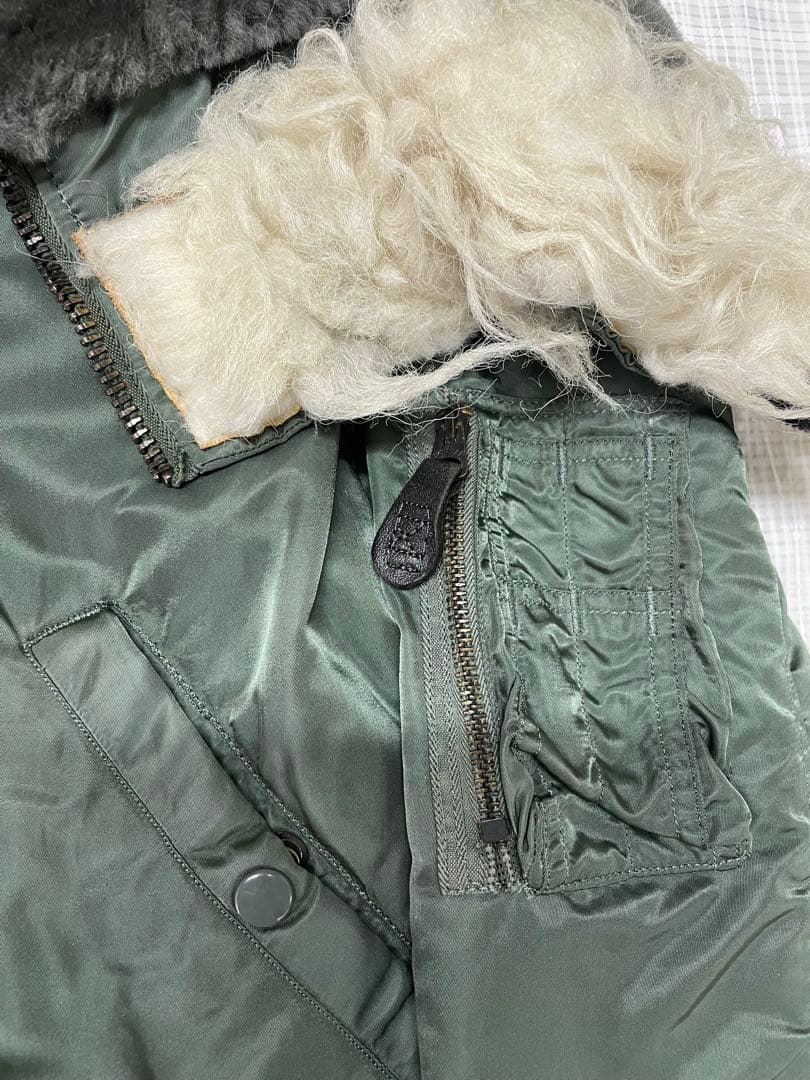 N-2B 米軍実物 フライトジャケット 希少 ダコタ社製造