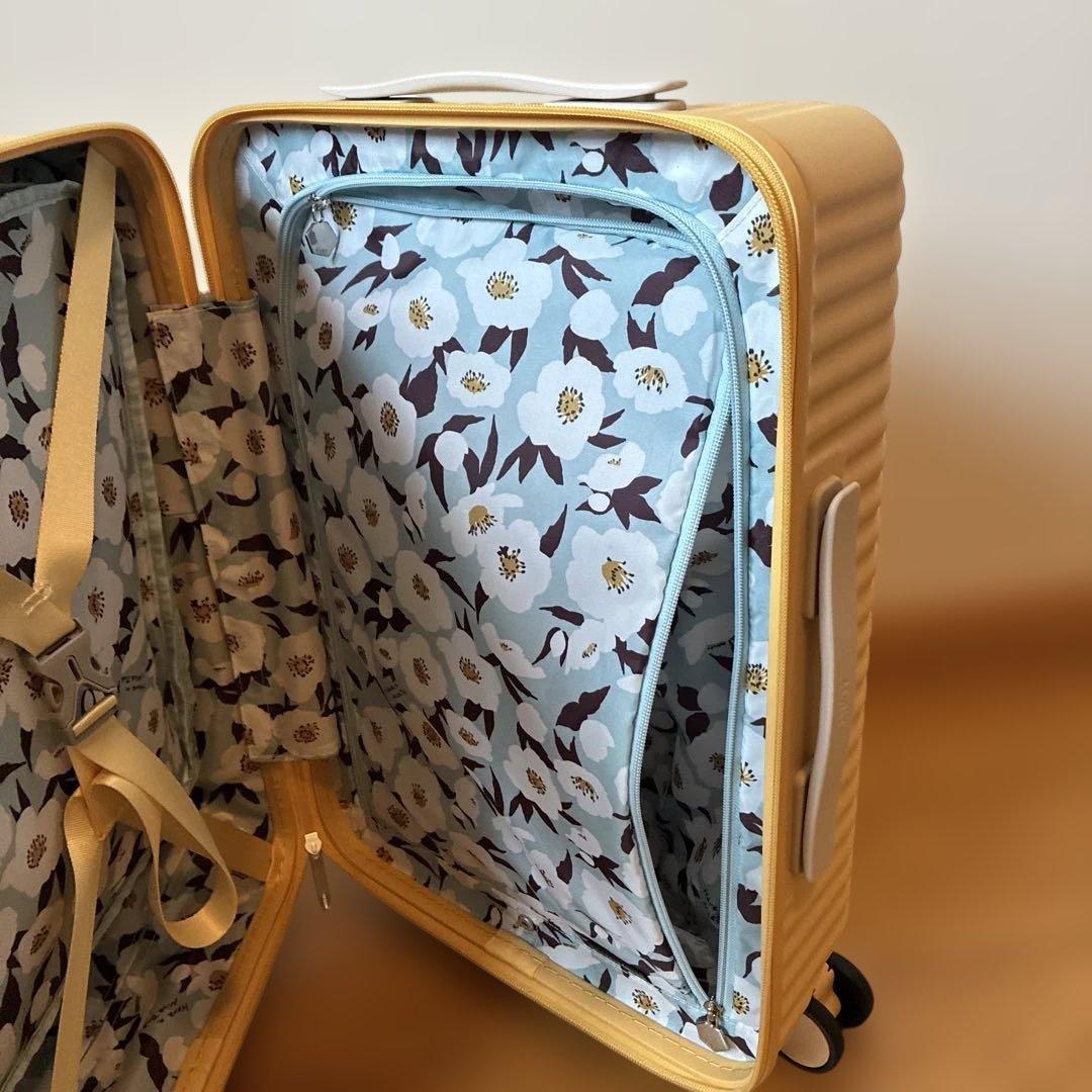 【HaNT/ハント】 ココント キャリーケース 34L キャンドルイエロー