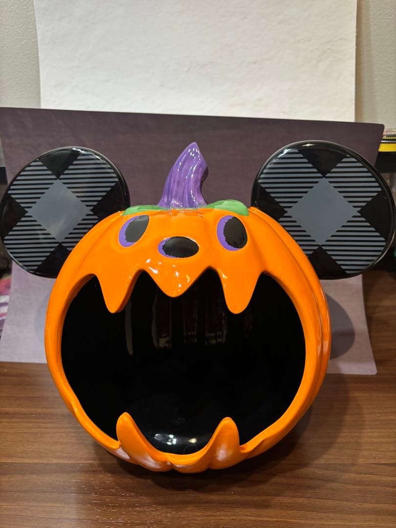 ミッキー　ハロウィン　ジャック・オー・ランタン【海外限定品】