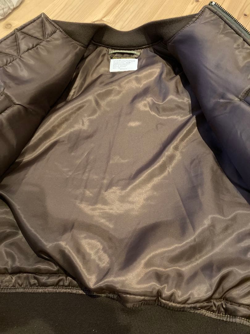 【WAIPER】ワイパー B-15B MODモディファイド フライトジャケット