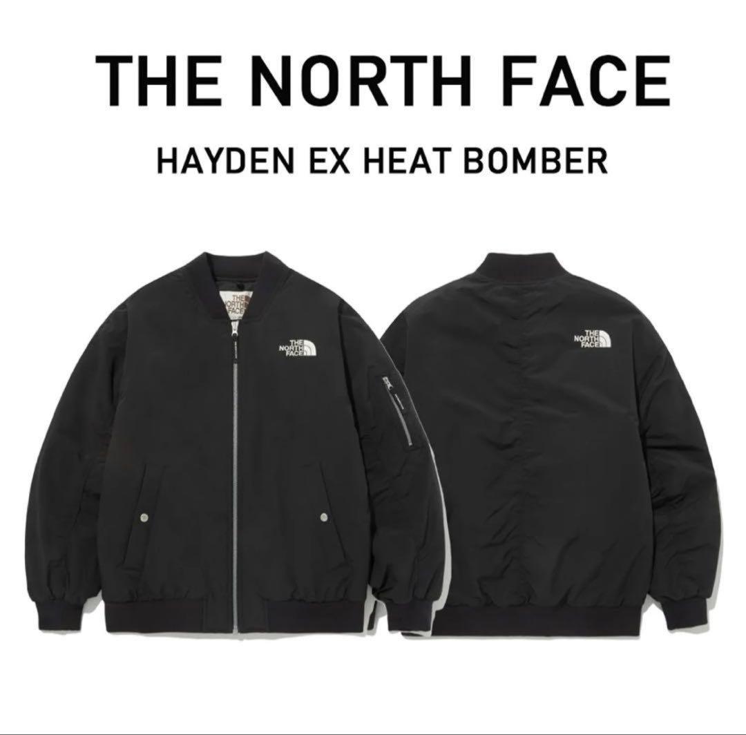 ノースフェイス MA-1 ハイデンEXヒートボンバー黒XXL