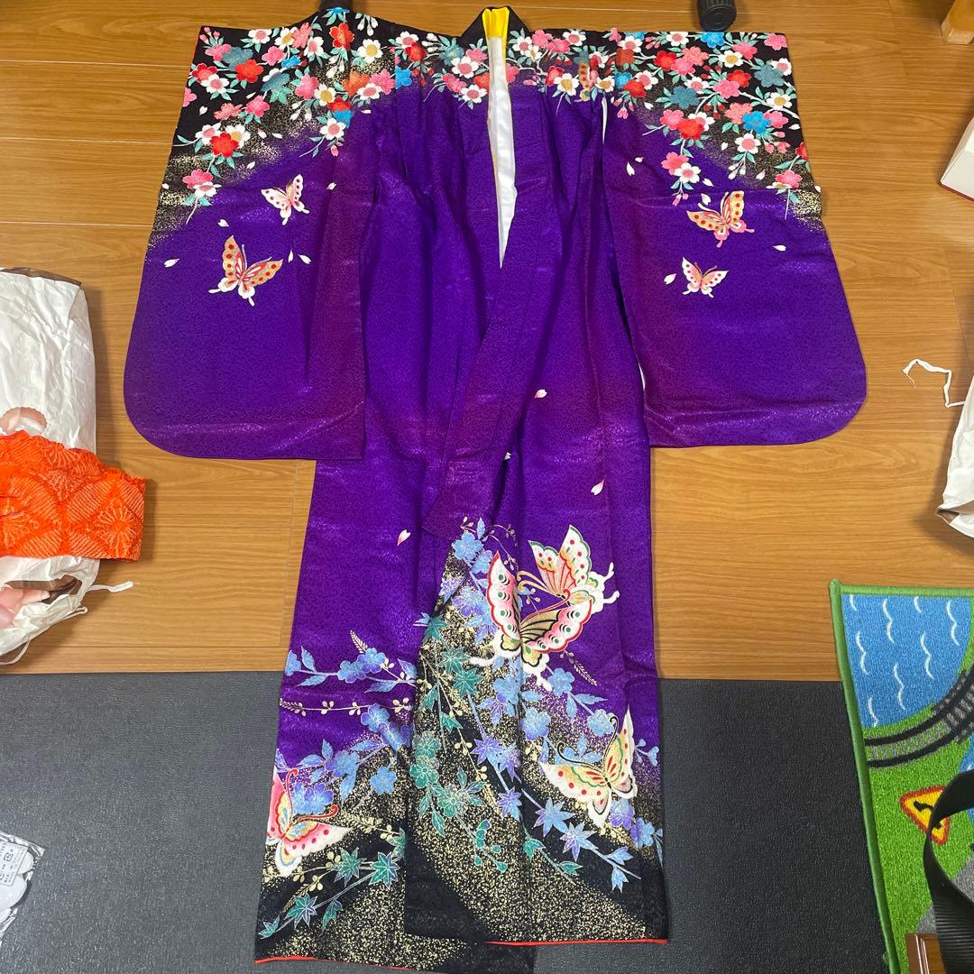 七五三　女の子　7歳　10歳　着物　フルセット