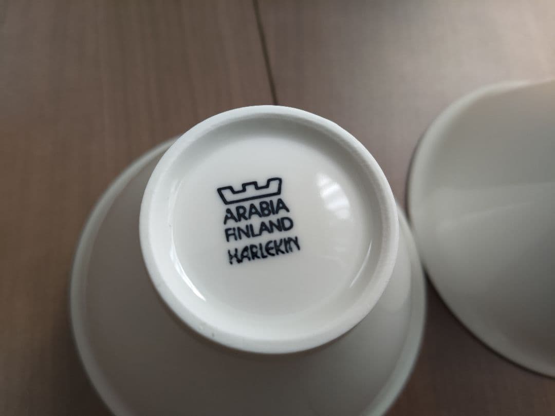 アラビア社　ハレキン　ヴィンテージ　ボウル　イッタラ