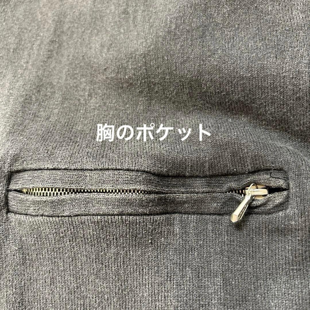 JASPER CONRAN 90'sヴィンテージriri ジッパー付ブルゾン