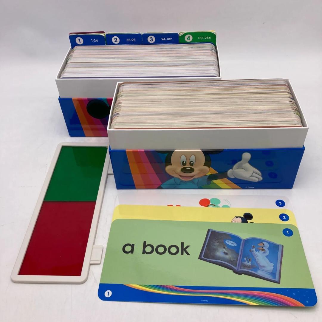 トークアロング・Ｑ＆Ａカード　最新　ディズニー英語システム　DWE　802322